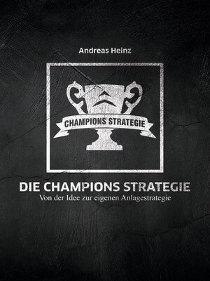 cover image of Die Champions Strategie